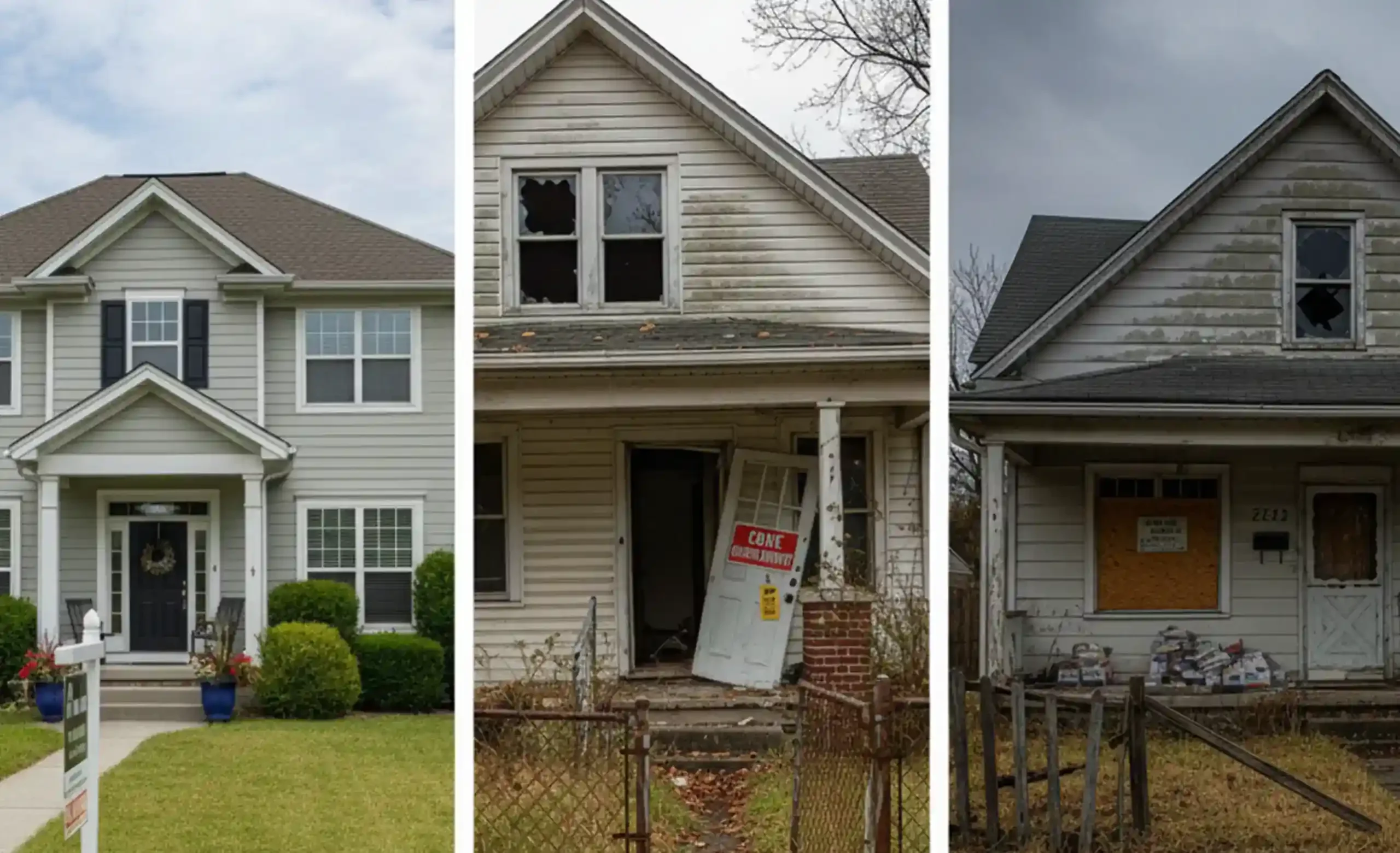 The Difference Between Vacant, Abandoned, and Zombie Properties